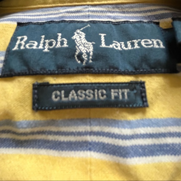 Polo Ralph Lauren button up short sleeve - Picture 2 of 2